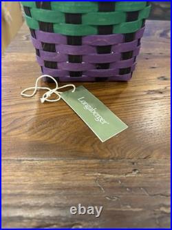 Longaberger 2023 Halloween Basket Longaberger 2023 Halloween Basket