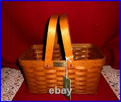 Longaberger 2023 MED MARKET BKT 1973 COLLECTION WARM BROWN! USA Longaberger 2023 MED MARKET BKT 1973 COLLECTION WARM BROWN! USA