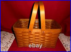 Longaberger 2023 MED MARKET BKT 1973 COLLECTION WARM BROWN! USA Longaberger 2023 MED MARKET BKT 1973 COLLECTION WARM BROWN! USA