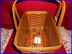 Longaberger 2023 MED MARKET BKT 1973 COLLECTION WARM BROWN! USA Longaberger 2023 MED MARKET BKT 1973 COLLECTION WARM BROWN! USA