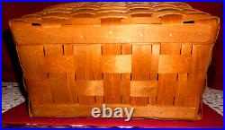 Longaberger 2023 MED MARKET BKT 1973 COLLECTION WARM BROWN! USA Longaberger 2023 MED MARKET BKT 1973 COLLECTION WARM BROWN! USA