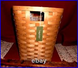 Longaberger 2023 MED. SQ WASTE BASKET & PROT! NEW! BUY IT NOW! USA Longaberger 2023 MED. SQ WASTE BASKET & PROT! NEW! BUY IT NOW! USA