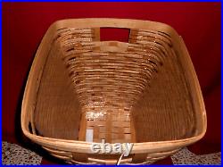 Longaberger 2023 MED. SQ WASTE BASKET & PROT! NEW! BUY IT NOW! USA Longaberger 2023 MED. SQ WASTE BASKET & PROT! NEW! BUY IT NOW! USA