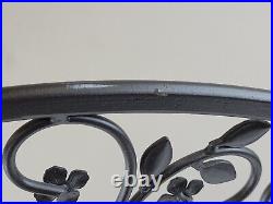 Longaberger 30 x 23 Wrought Iron Hanging Wall Decor Arch Dogwood Trellis