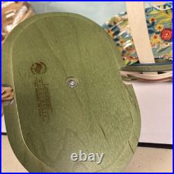 Longaberger 7x5 Mother's Day Basket 2013 Perennial Garden with Lid Liner RARE