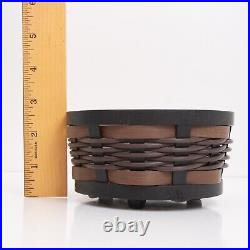 Longaberger Accents On the Veranda Collection Round Basket Metal Frame Outdoor 2