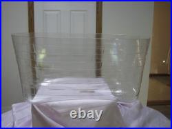 Longaberger Act American Craft Traditions Blanket Basket And Protector