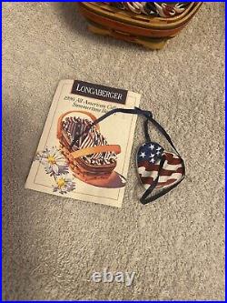 Longaberger All American Collection 1993-1998 As Set Or Individual Purchase