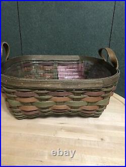 Longaberger American Craft Traditions Harvesting Basket Set New