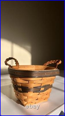 Longaberger American Craft Traditions Small 1999 Collectors Edition Club USA