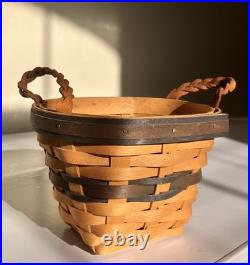 Longaberger American Craft Traditions Small 1999 Collectors Edition Club USA