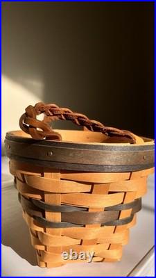 Longaberger American Craft Traditions Small 1999 Collectors Edition Club USA