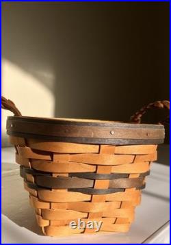 Longaberger American Craft Traditions Small 1999 Collectors Edition Club USA