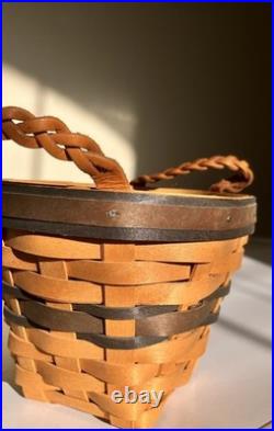 Longaberger American Craft Traditions Small 1999 Collectors Edition Club USA