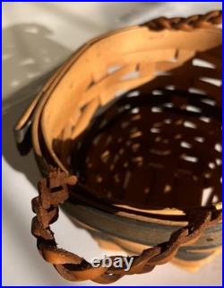 Longaberger American Craft Traditions Small 1999 Collectors Edition Club USA