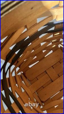 Longaberger American Craft Traditions Small 1999 Collectors Edition Club USA