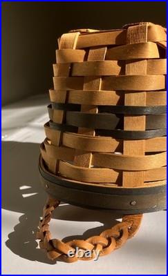 Longaberger American Craft Traditions Small 1999 Collectors Edition Club USA