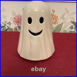 Longaberger BOO! BASKET GHOST TOPPER ONLY RARE 2013 NEWithORG. BOX #32269 /TAG