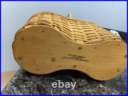 Longaberger Barbecue Basket Set Of 3 Baskets Withpottery Inserts