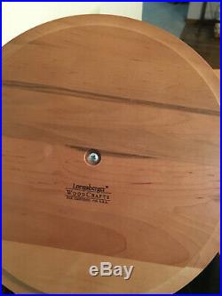 Longaberger Basket Canister Set 2006 With Sealable Protectors, WoodCrafts Lids