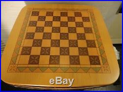 Longaberger Basket Checkerboard Chess and Checker Set. 2001