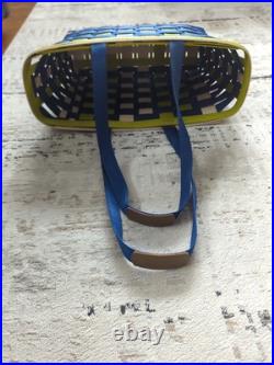 Longaberger Basket, Handmade. Great Condition
