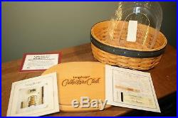 Longaberger Basket Harmony Set of 5 Collectors Club 2001