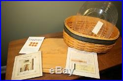 Longaberger Basket Harmony Set of 5 Collectors Club 2001