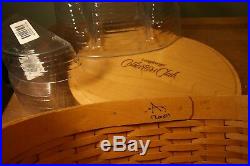 Longaberger Basket Harmony Set of 5 Collectors Club 2001