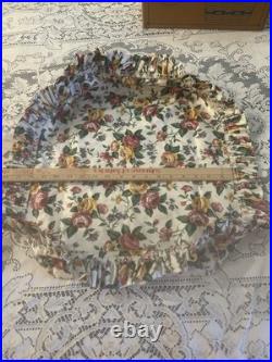 Longaberger Basket Liner Mixed Lot 24 Various Sizes, Colors and Cake Box only