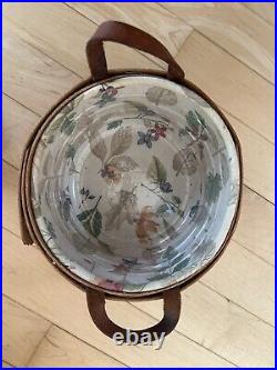 Longaberger Basket Lot of 7 some With Protectors & Liners All Stamped And Signed Longaberger Basket Lot of 7 some With Protectors & Liners All Stamped And Signed