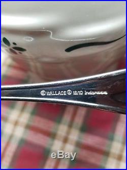 Longaberger Basket Motif Stainless Flatware 23 pc set Homestead Exclusive Rare