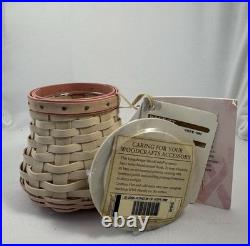 Longaberger Basket & Ornament Collection Rare, Signed & Limited Editions