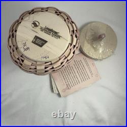 Longaberger Basket & Ornament Collection Rare, Signed & Limited Editions