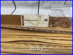 Longaberger Basket Repair Kit Weave Leather Tacks Dowel Wood 88393 NICE