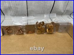 Longaberger Basket Repair Kit Weave Leather Tacks Dowel Wood 88393 NICE
