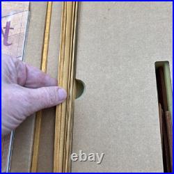 Longaberger Basket Repair Kit Weave Leather Tacks Wood New Unused 82961
