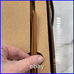 Longaberger Basket Repair Kit Weave Leather Tacks Wood New Unused 82961