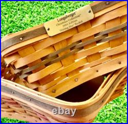 Longaberger Baskets Christmas 2001 Shining Star Collection Nesting Lot of 3