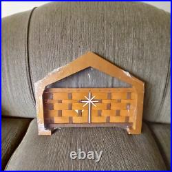 Longaberger Baskets Christmas Nativity Manger Combo New Sealed 2002 Very Rare Longaberger Baskets Christmas Nativity Manger Combo New Sealed 2002 Very Rare