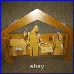Longaberger Baskets Christmas Nativity Manger Combo New Sealed 2002 Very Rare Longaberger Baskets Christmas Nativity Manger Combo New Sealed 2002 Very Rare