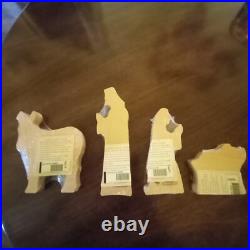 Longaberger Baskets Christmas Nativity Manger Combo New Sealed 2002 Very Rare Longaberger Baskets Christmas Nativity Manger Combo New Sealed 2002 Very Rare