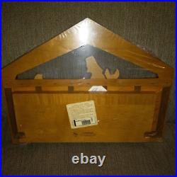 Longaberger Baskets Christmas Nativity Manger Combo New Sealed 2002 Very Rare Longaberger Baskets Christmas Nativity Manger Combo New Sealed 2002 Very Rare