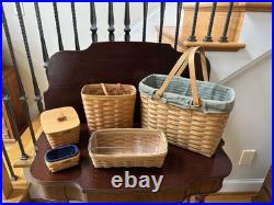 Longaberger Baskets Diskette, Business Card, Tall Key, Envelope & Magazine Longaberger Baskets Diskette, Business Card, Tall Key, Envelope & Magazine