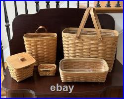 Longaberger Baskets Diskette, Business Card, Tall Key, Envelope & Magazine Longaberger Baskets Diskette, Business Card, Tall Key, Envelope & Magazine