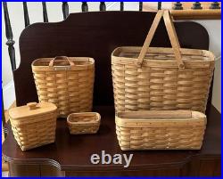 Longaberger Baskets Diskette, Business Card, Tall Key, Envelope & Magazine Longaberger Baskets Diskette, Business Card, Tall Key, Envelope & Magazine