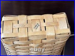 Longaberger Baskets Diskette, Business Card, Tall Key, Envelope & Magazine Longaberger Baskets Diskette, Business Card, Tall Key, Envelope & Magazine