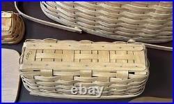 Longaberger Baskets Diskette, Business Card, Tall Key, Envelope & Magazine Longaberger Baskets Diskette, Business Card, Tall Key, Envelope & Magazine