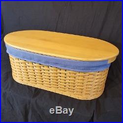 Longaberger Baskets Large Workload Basket set