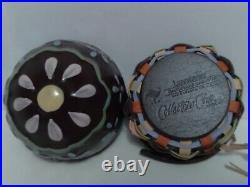 Longaberger Baskets NOS (Open) CC Miniature Sweets Chocolate Egg Basket